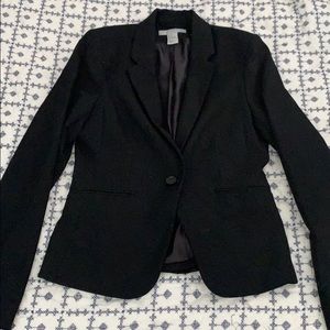Black blazer